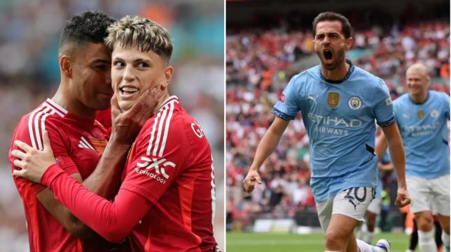 Key takeaways from Man Utd vs Man City Community Shield showdown