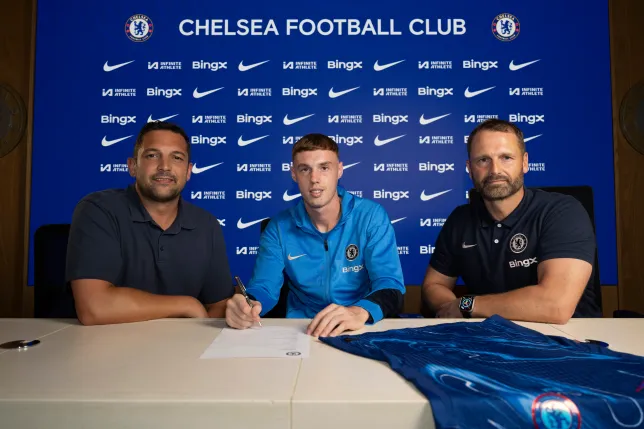 Cole Palmer's salary bumped up after extending Chelsea deal until 2023