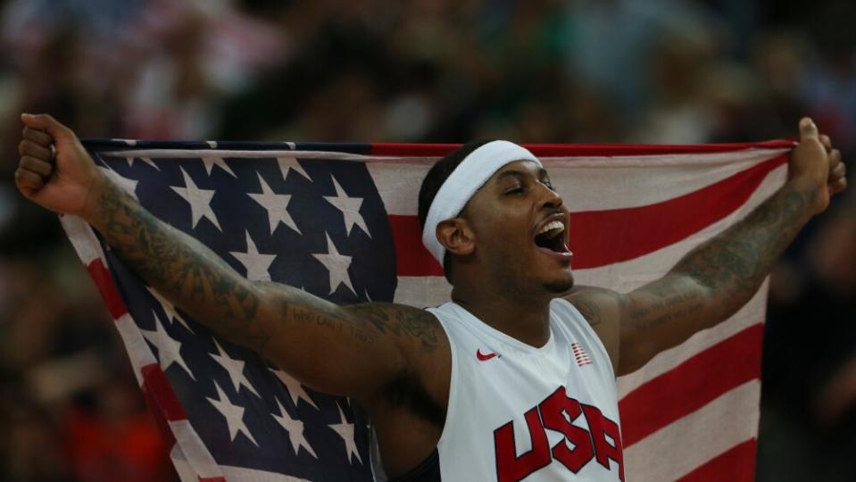 Carmelo Anthony values Olympic gold medals over NBA ring