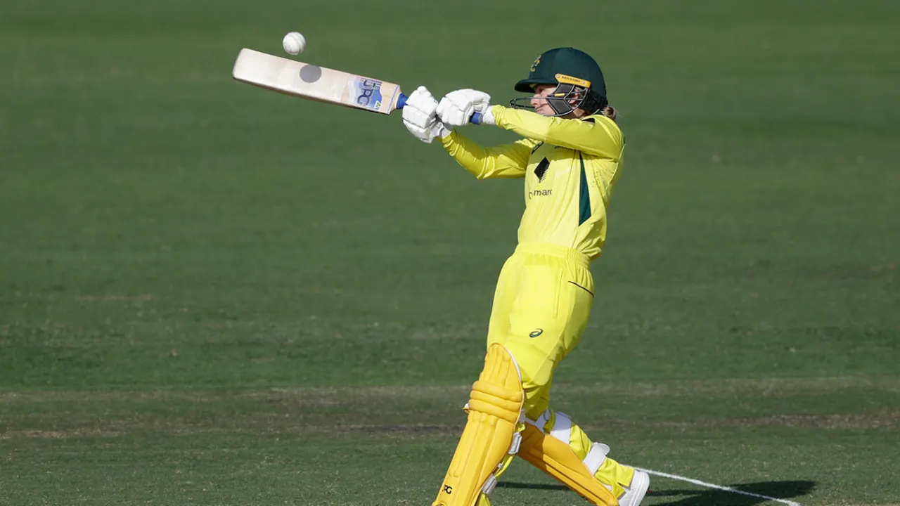 Mack's impressive century leads Australia A to victory in the first one-day match