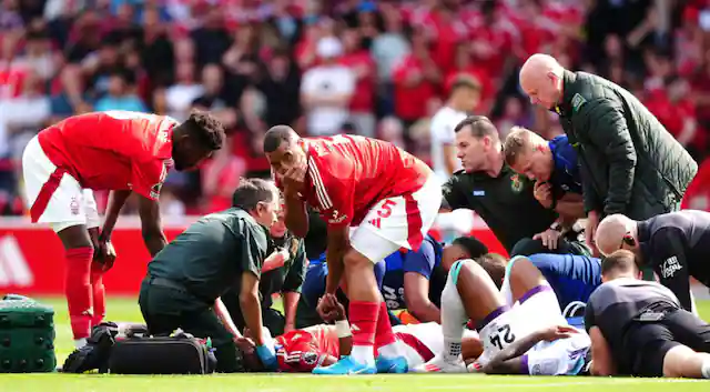 WATCH: Nottingham Forest star Danilo sustains devastating leg injury on Premier League opening weekend