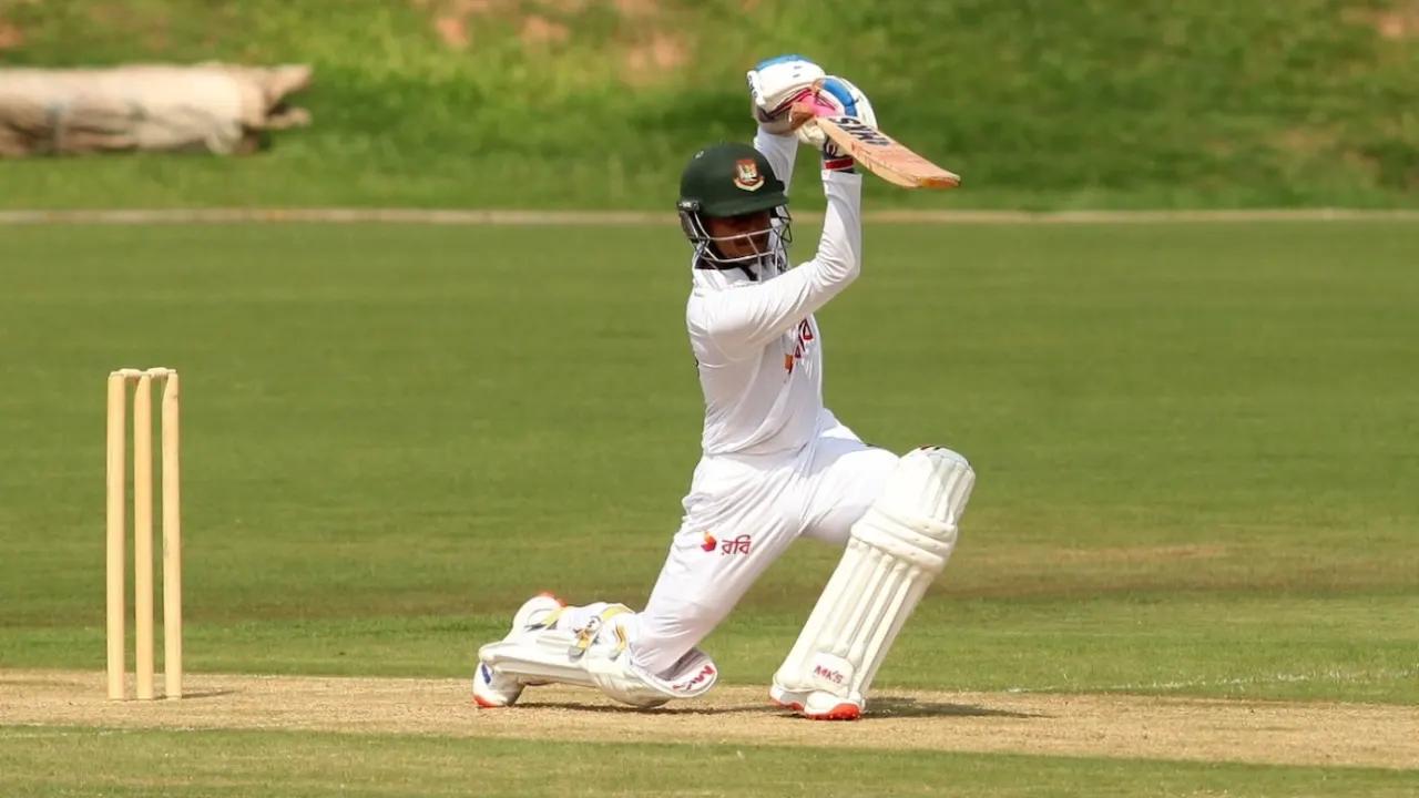 Injured Mahmudul ruled out of first Test against Pakistan