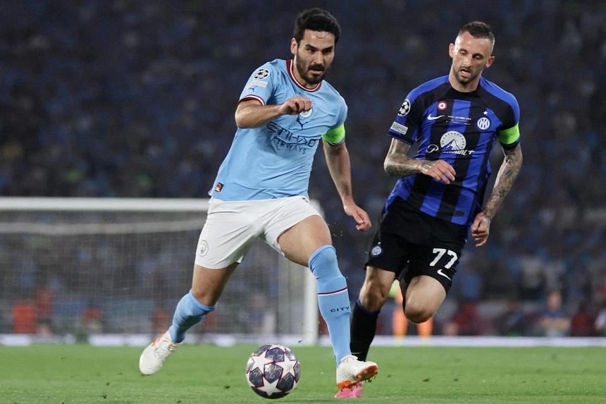 Former Manchester City captain Gundogan signs a new deal with the club