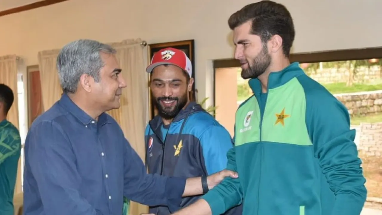 PCB chairman raises concerns about the depth of talent in Pakistan's cricket team