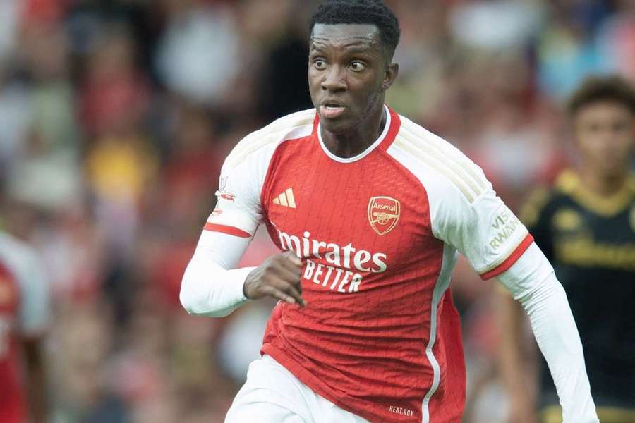 Palace Enters the Fray for Arsenal's Striker Nketiah