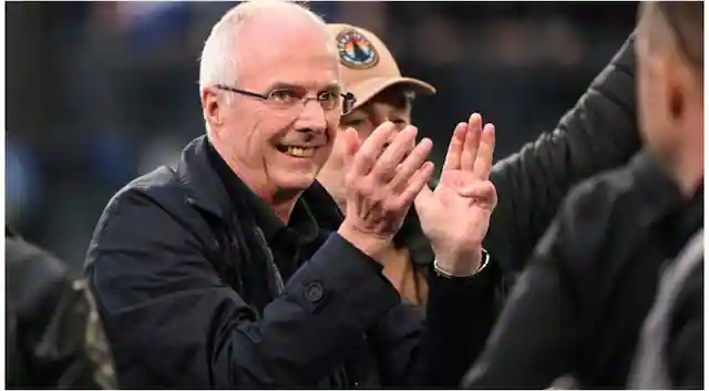 Former England manager Sven-Goran Eriksson passes away at 76 following battle with illness