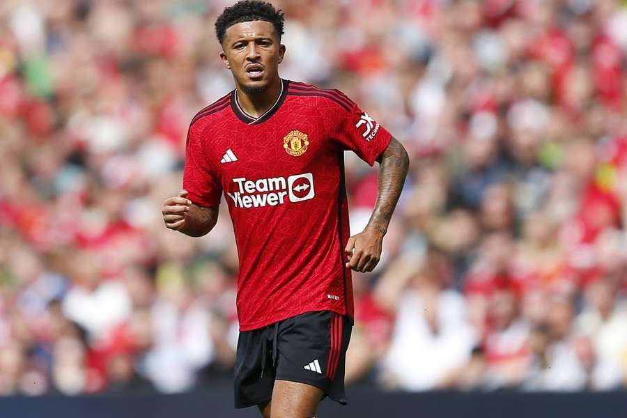 Juventus Pressing for Man Utd Winger Sancho's Commitment Today