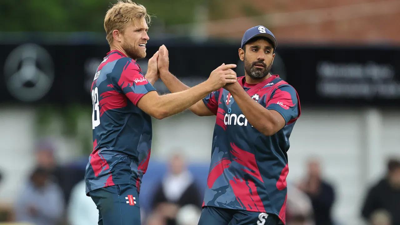 Cayman T10 injury rules Bopara out of Northants' T20 Blast quarter-final