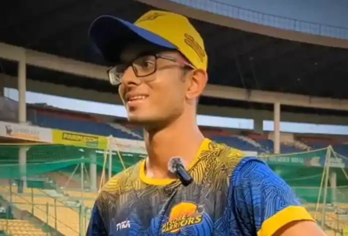 Samit Dravid reflects on his hard work after earning his maiden India U-19 call-up against Australia U-19