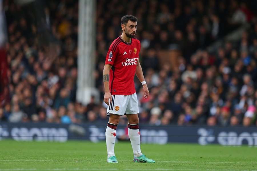 Man Utd captain Fernandes: No point blaming Casemiro or Mainoo for defeat