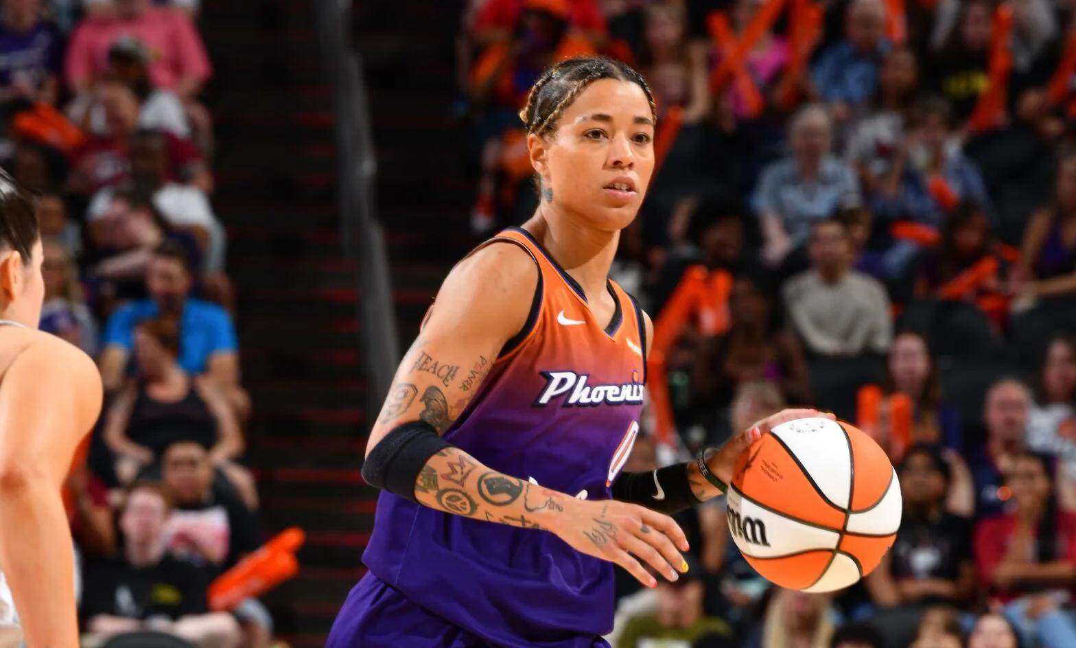 Phoenix Mercury guard Natasha Cloud suspended for one game due to receiving her 7th technical foul