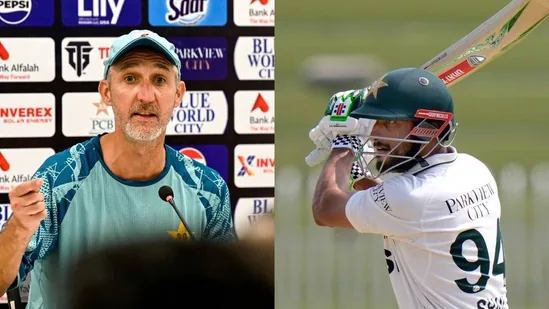 Jason Gillespie praises Shan Masoodâ€™s captaincy despite criticism following Bangladesh series defeat