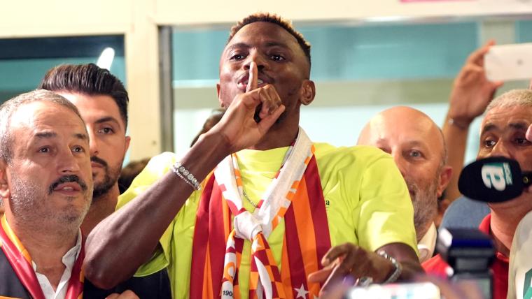 The Decline of Victor Osimhen: Super Eagles Star Loaned to Galatasaray Following Struggles at Napoli and Failed Chelsea Move