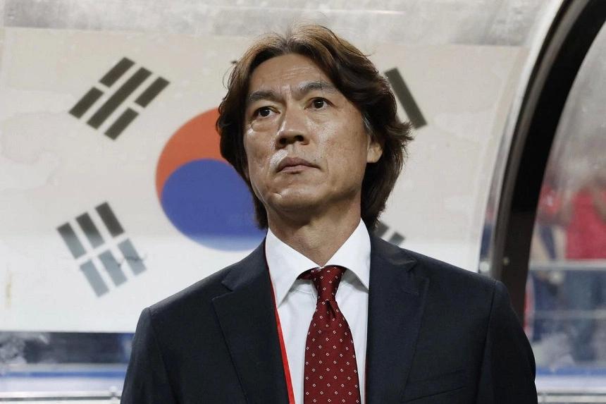 South Korea coach Hong accepts criticism after Palestine draw