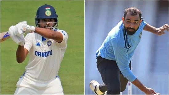 Reasons behind exclusion of Shreyas Iyer and Mohammed Shami from India's squad for 1st Bangladesh Test