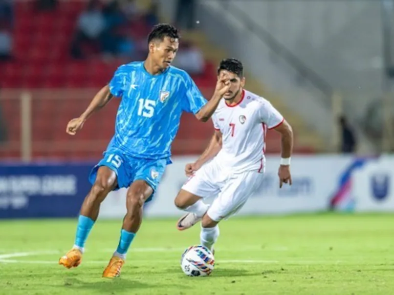 India's Football Team Beaten 3-0 by Syria, Ends Intercontinental Cup 2024 at Bottom Position