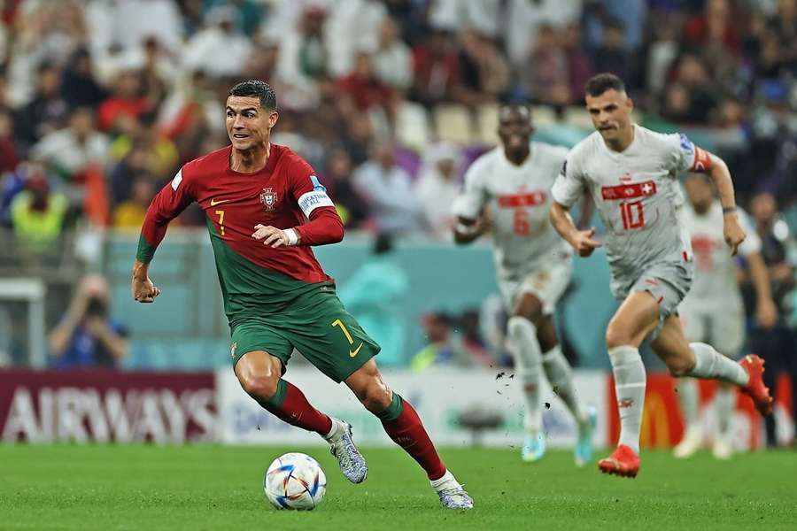 Neves and Ronaldo proving that Saudi football has quality