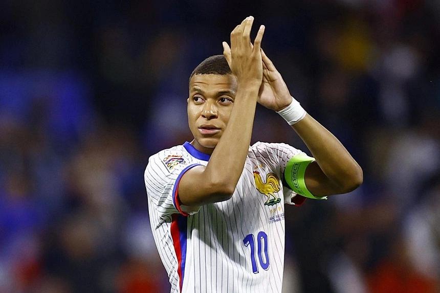 Deschamps reassures fans that Mbappe will soon find his scoring touch