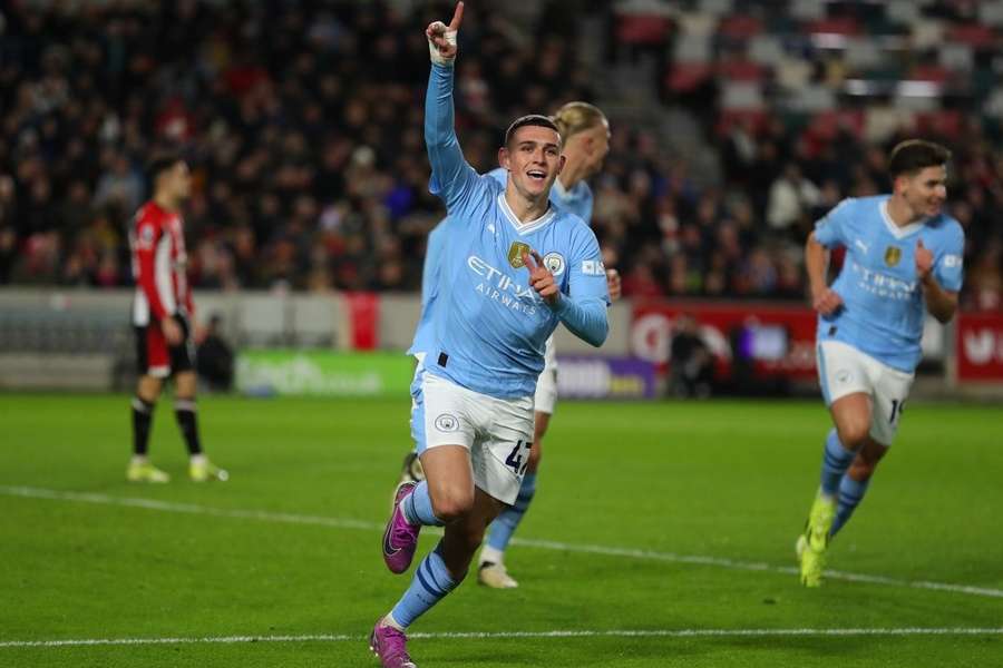 Foden resumes training as Man City comeback approaches