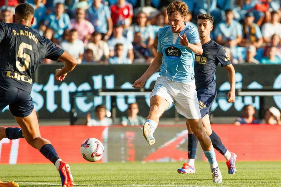 Giraldez praises Celta Vigo players for generous and brave performance in victory, says Carlos Volcano