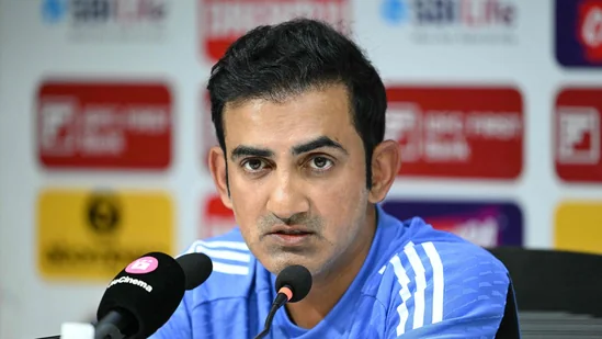 Gautam Gambhir's blunt response to critics of Indian pitches: â€˜Improve your skills against spinners instead...'