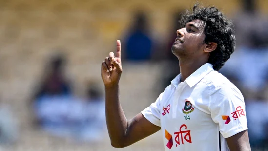 Hasan Mahmud makes history with stunning five-wicket haul against India, joins elite club with Dale Steyn