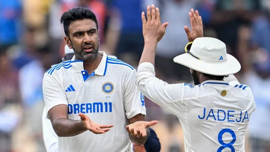 R Ashwin equals Shane Warne's legendary record, surpasses Hadlee with 37th fifer as India dominates Bangladesh in 1st Test with a 280-run victory