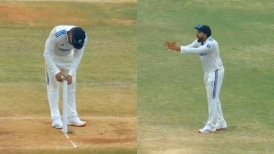 Rohit Sharma's failed attempt to mimic Virat Kohli in mesmerizing 'Abracadabra' act against Bangladesh