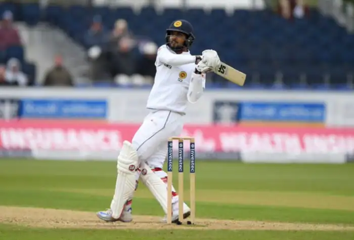 Record Alert! Dinesh Chandimal matches Sanath Jayasuriya with his 16th Test century