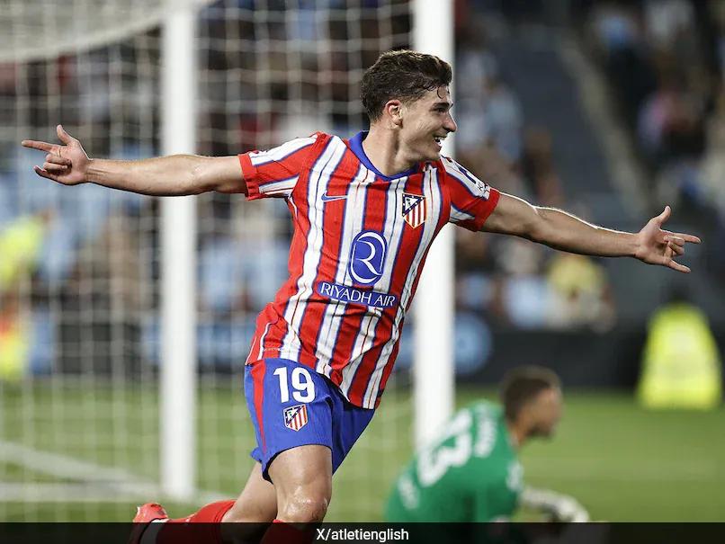 Julian Alvarez Secures Last-Minute Victory, Leading Atletico Madrid to 1-0 Win over Celta Vigo