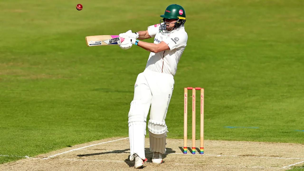 Budinger and Trevaskis Shine for Leicestershire in Rain-Affected Match