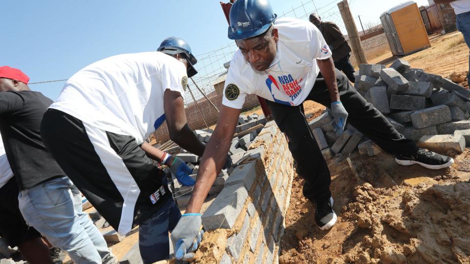 Mutombo's Humanitarian Legacy: A Heart of Gold