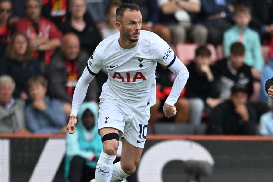 Tottenham's Maddison thrilled for Johnson as he bounces back into form