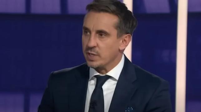 Gary Neville issues a warning to Chelsea star ahead of tough test against Liverpool at Anfield