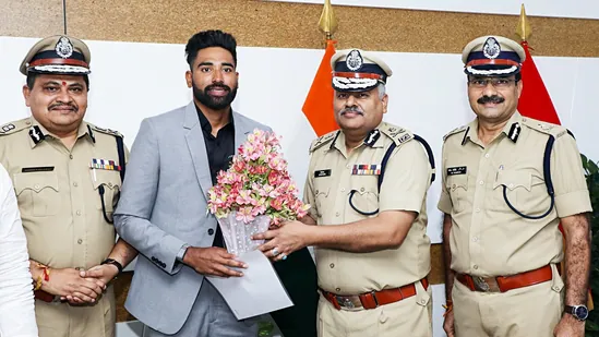 Mohammed Siraj appointed as DSP, gifted 600 square yards plot by Telangana CM ahead of India vs New Zealand series