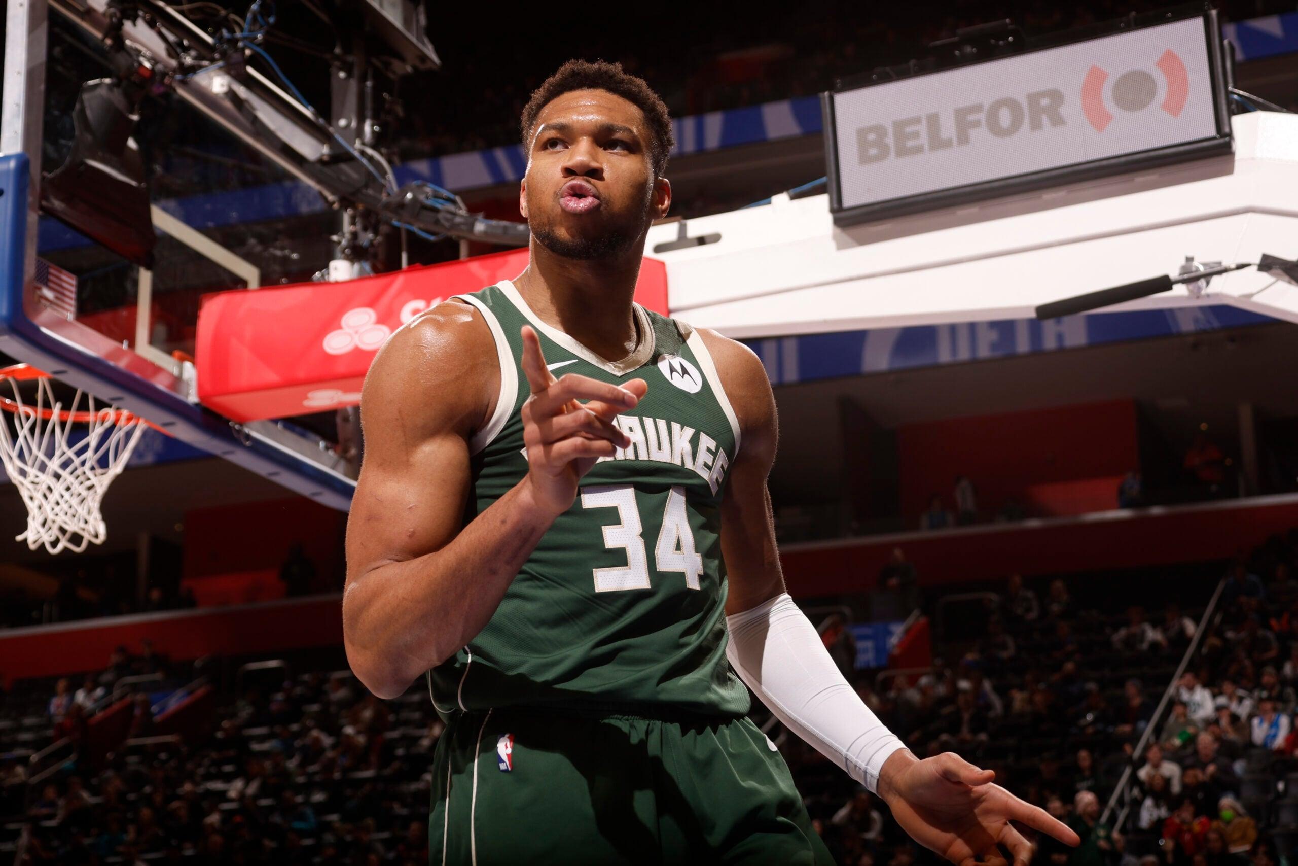 Top 5 Milwaukee Bucks Players with the Most Career Points