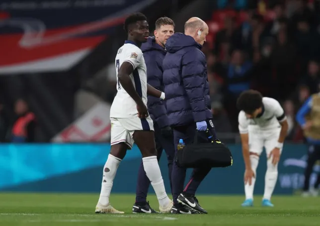 Update on Bukayo Saka's injury ahead of Arsenal's match against Bournemouth