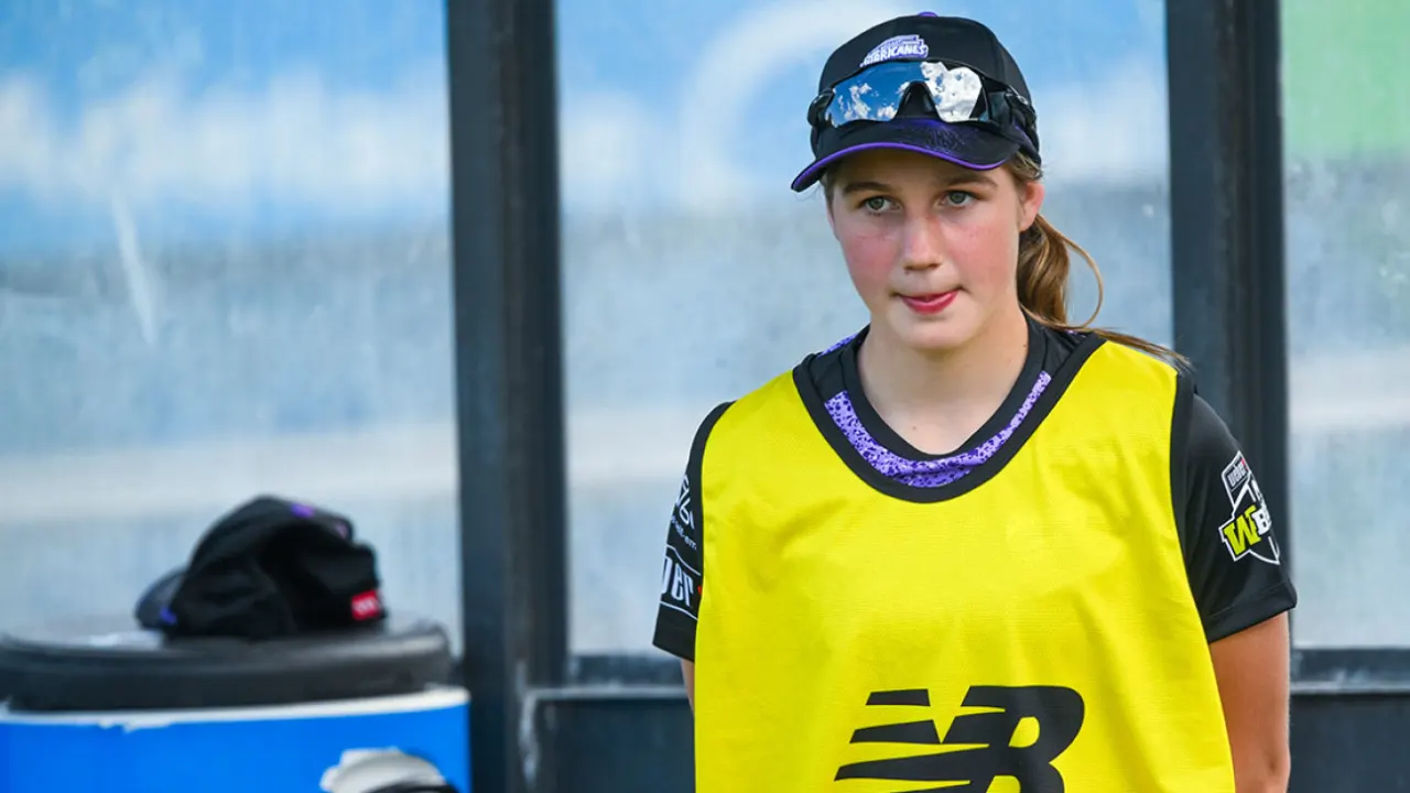 Title: Hobart Hurricanes elevate 13-year-old to Spring Challenge squad