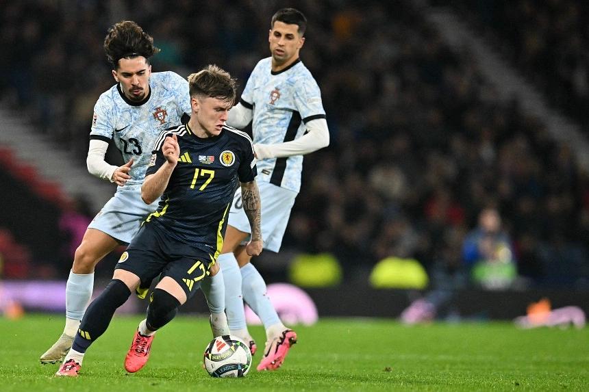 Portugal edges closer to quarter-finals with a goalless draw against Scotland