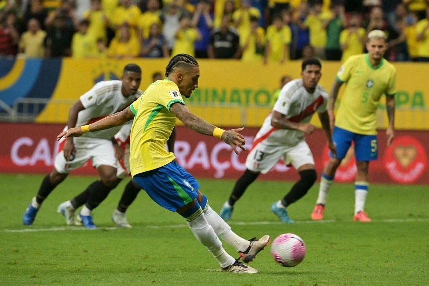 Brazil not the finished article despite dominant performance against Peru, says coach Dorival