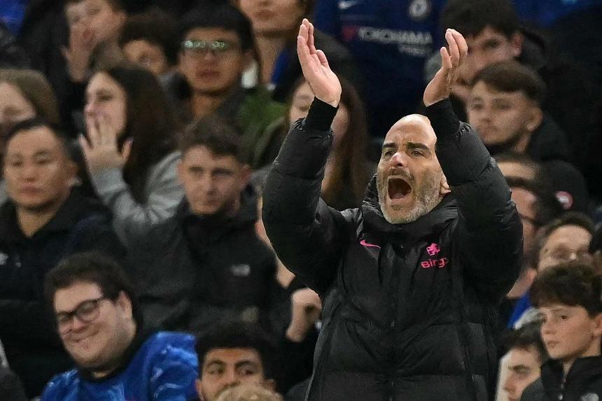 Manager Enzo Maresca Delighted with Chelsea Career Kickoff