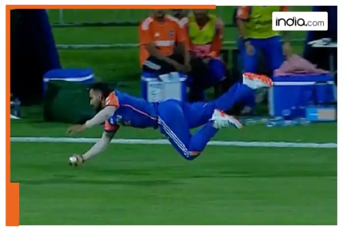 WATCH: Ramandeep Singh's incredible catch dismisses Pakistan opener in Emerging Asia Cup opener