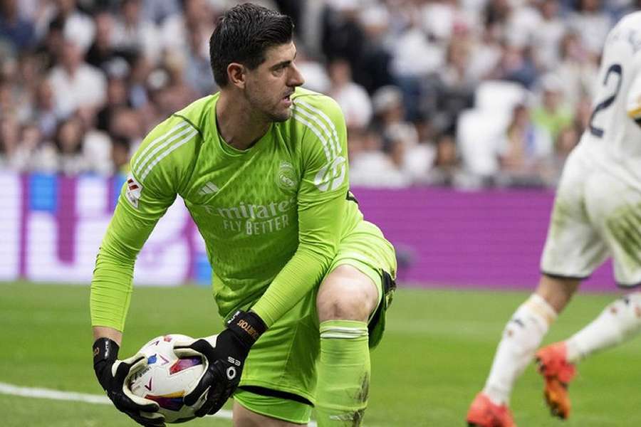 Real Madrid goalkeeper Courtois delighted with BVB thrashing: It wasn't all one-sided