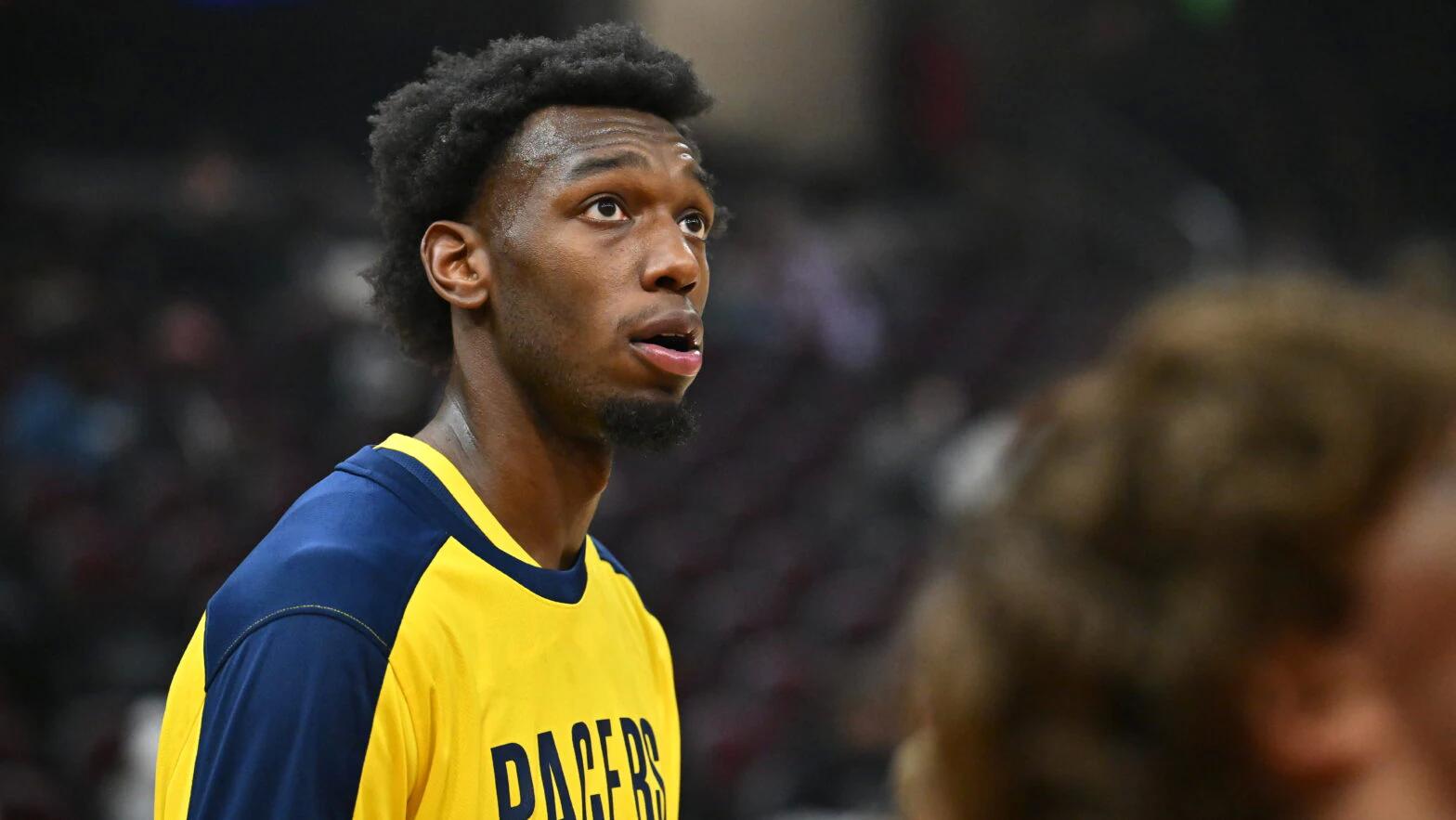 Pacers center James Wiseman sustains left Achilles tear in game against Pistons