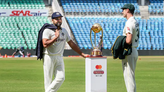 Pat Cummins' humorous gift for Rohit Sharma: 'I wish the pitches were as lush as those bushes behind you'