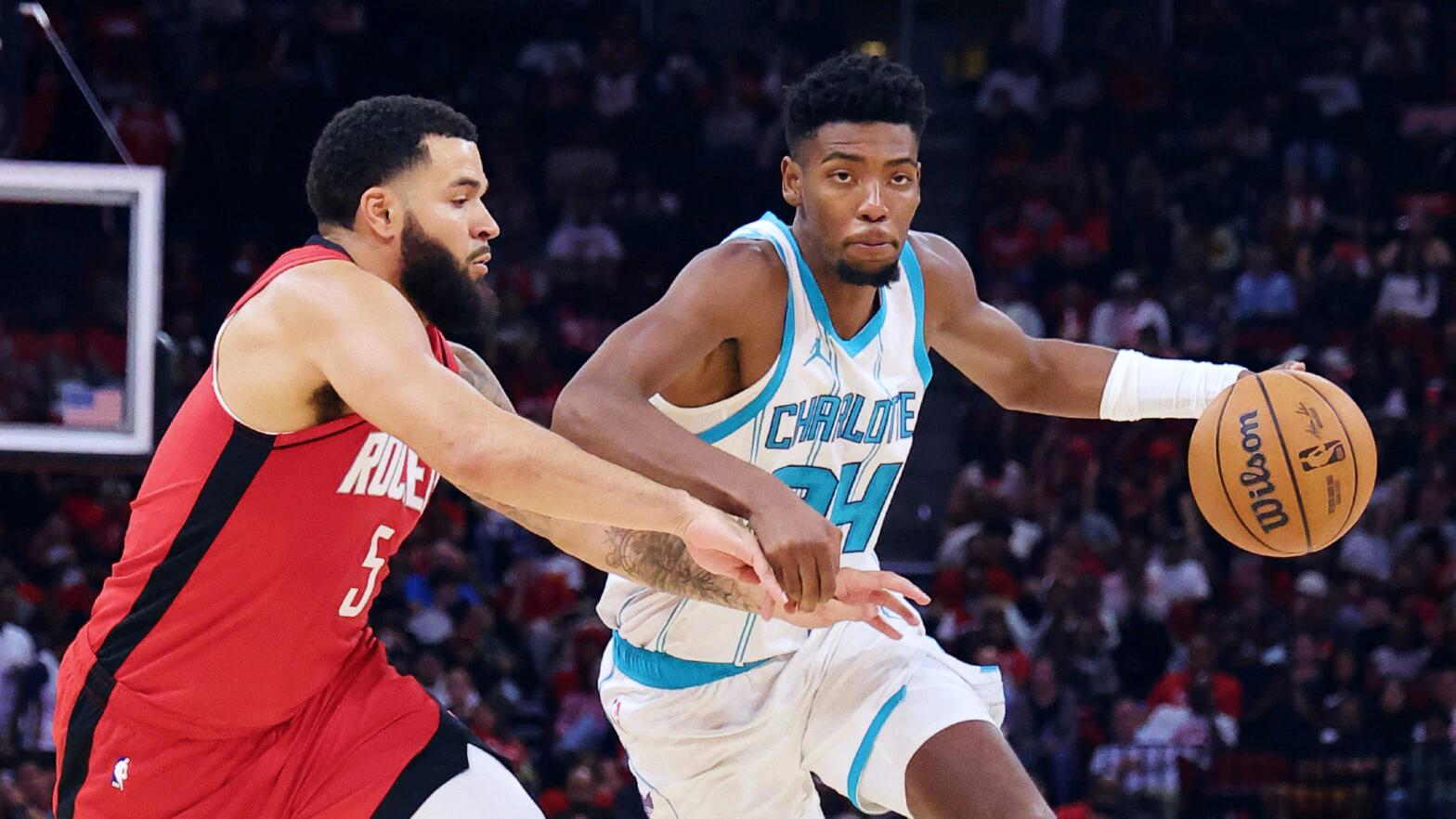 Hornets guard Brandon Miller sidelined for a week with strained left glute