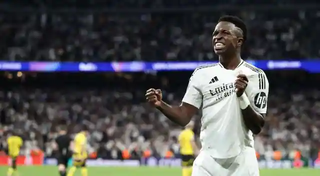 Vinicius Jr, Brazilian and Real Madrid winger, emerges as frontrunner for Men's Ballon d'Or