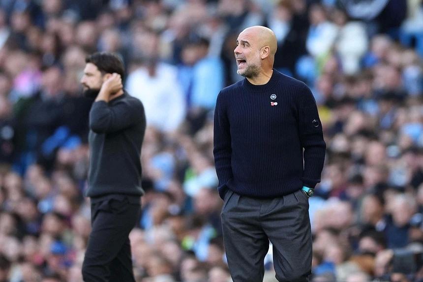 Pep Guardiola commends Rodri with immense pride, calling him a standout player for Man City