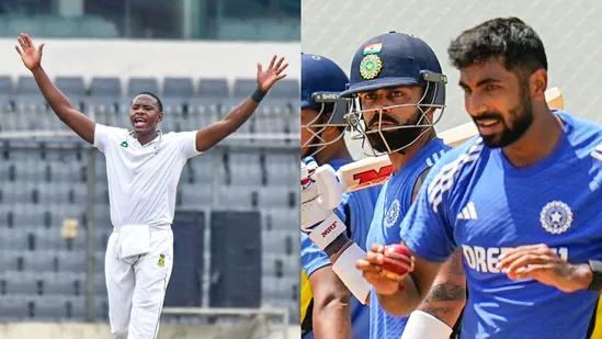 Kagiso Rabada overtakes Jasprit Bumrah in ICC Test bowling rankings; Virat Kohli falls out of top 10 in batting standings