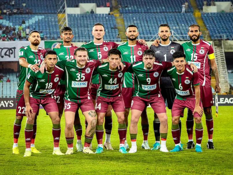 Mohun Bagan SG's Withdrawal from AFC Recognized as Club's Decision to Not Travel to Iran, Still Intact